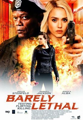Különösen veszélyes (Barely Lethal) (2015) online film