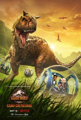 Jurassic World: Krétakori tábo 4. évad (2021) online sorozat
