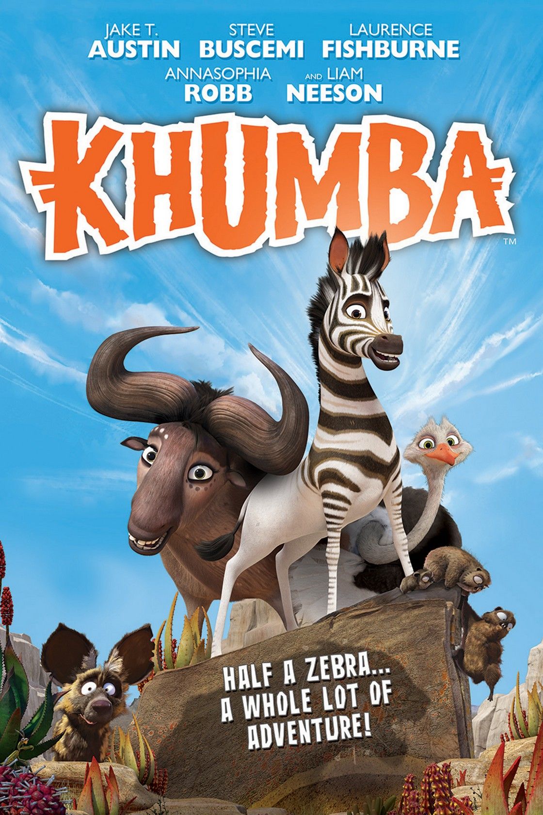 Khumba (2013) online film