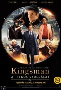 Kingsman: A titkos szolgálat (2015) online film