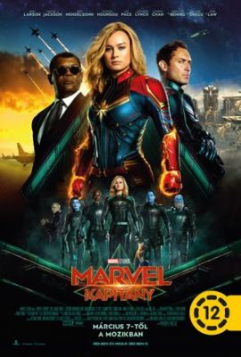 Marvel Kapitány (2019) online film
