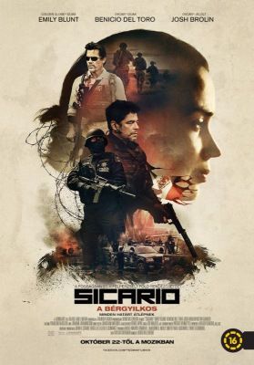 Sicario - A bérgyilkos (2015) online film