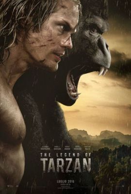 Tarzan legendája (2016) online film