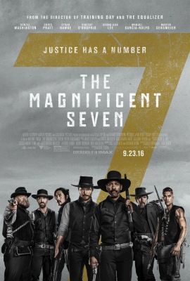 A hét mesterlövész (The Magnificent Seven) (2016) online film